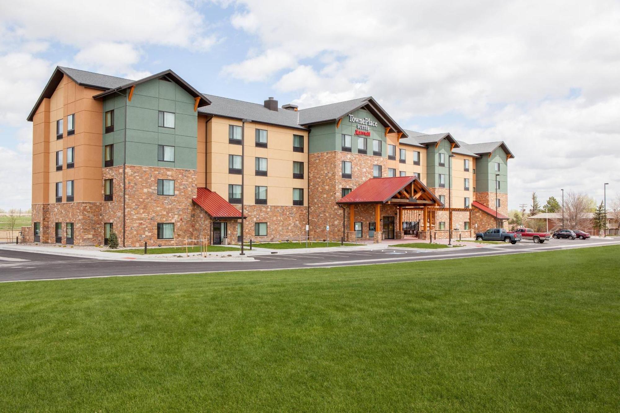 Towneplace Suites By Marriott Cheyenne Southwest/Downtown Area Eksteriør bilde