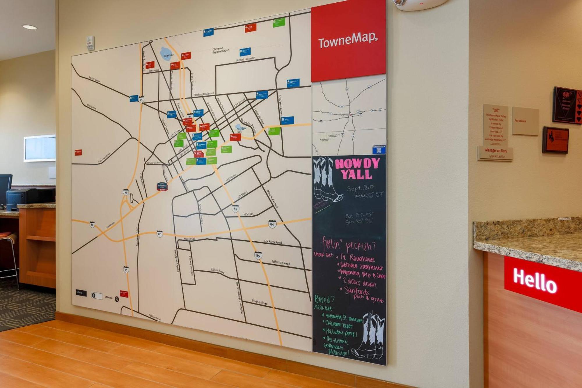 Towneplace Suites By Marriott Cheyenne Southwest/Downtown Area Eksteriør bilde