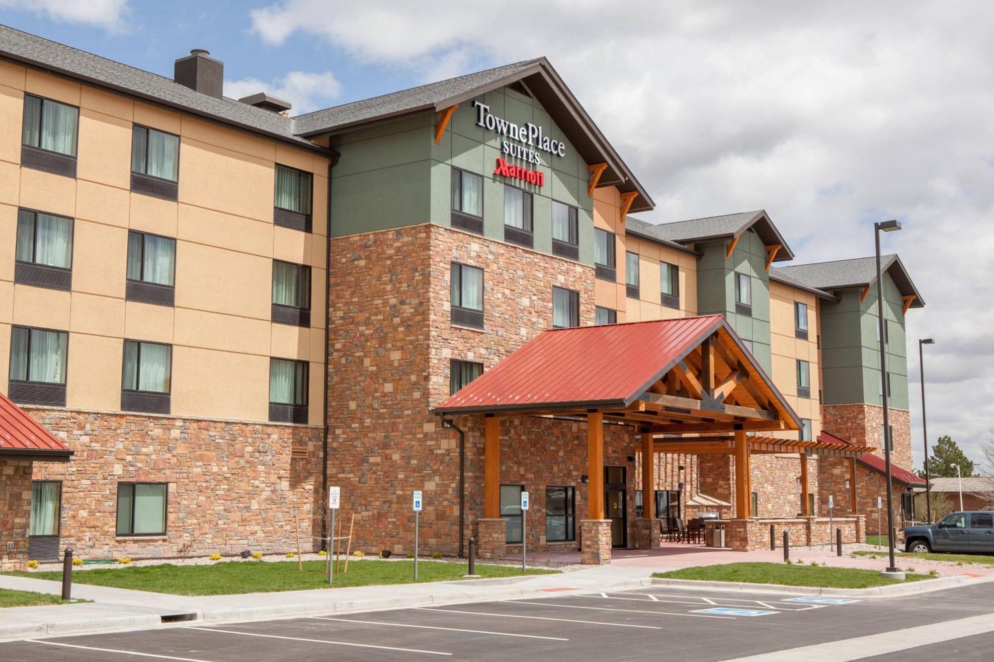 Towneplace Suites By Marriott Cheyenne Southwest/Downtown Area Eksteriør bilde