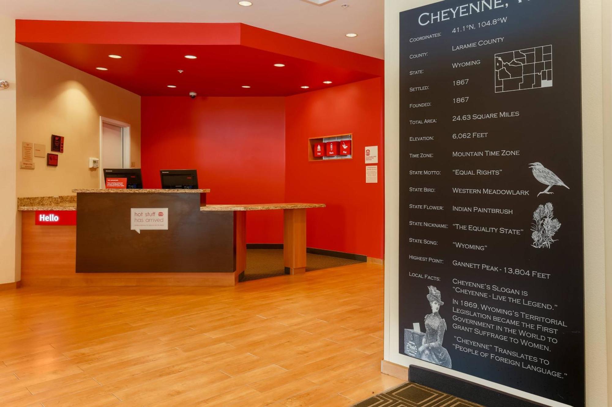 Towneplace Suites By Marriott Cheyenne Southwest/Downtown Area Eksteriør bilde