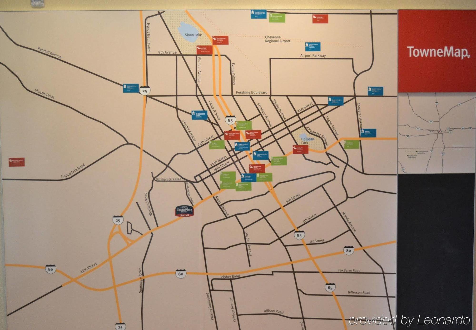 Towneplace Suites By Marriott Cheyenne Southwest/Downtown Area Eksteriør bilde